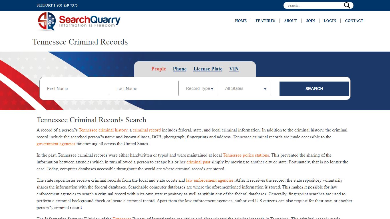 Free Tennessee Criminal Records | Enter Name & View ... - SearchQuarry